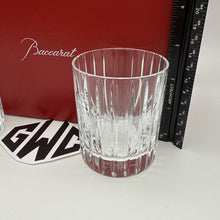 Baccarat Harmonie Shot Glass Tumblers Clear Crystal Set Of 2 New In Box 2811299