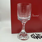 Baccarat Narcisse Large Wine Glass Clear Crystal Set Of 2 New In Box 2812668