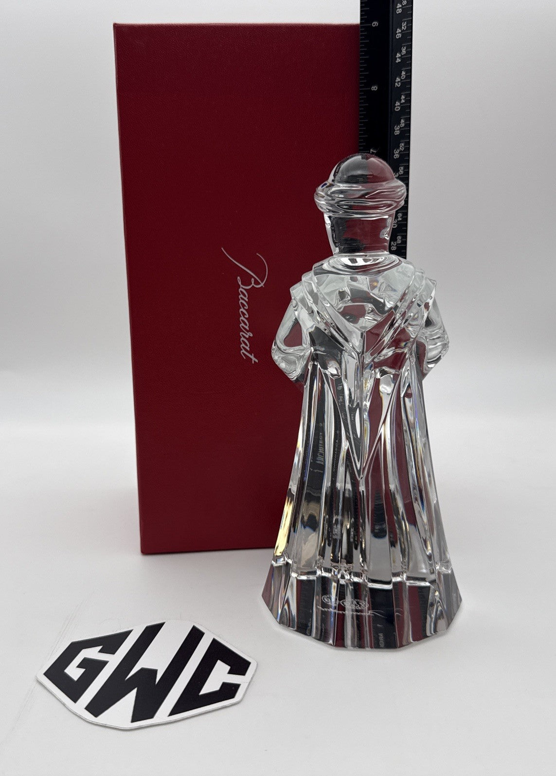 Baccarat Joseph Navitity Figurine Clear Crystal New In Box 2600899