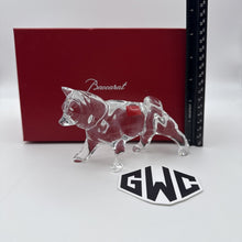 Baccarat Chinese Zodiac Shiba Inu Dog Figurine Clear Crystal New In Box 2106211