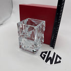 Baccarat Louxor Pencil Holder Clear Crystal New In Box Sealed 2813157