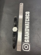 Patek Philippe Calatrava 3944G 18K White Gold White Dial Quartz 33mm
