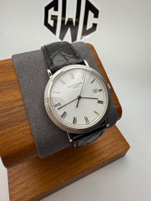 Patek Philippe Calatrava 3944G 18K White Gold White Dial Quartz 33mm