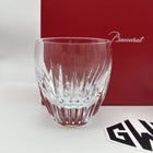 Baccarat Massena Tumbler Glasses Set of Two New In Box 2810592 Sealed
