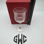 Baccarat Capri Small Wine Glass Clear Crystal New In Box 1108104