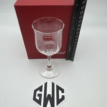 Baccarat Capri Small Wine Glass Clear Crystal New In Box 1108104