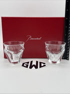 Baccarat Harcourt Talleyrand Spirit Glass Clear Crystal 2 Pcs New In Box 2811292