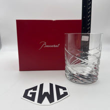 Baccarat Spin Small Tumbler No. 3 Clear Crystal New In Box 2600760