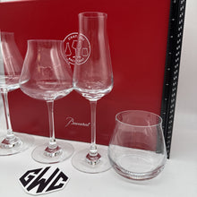 Baccarat Chateau Degustation Glasses Set Clear Crystal 4 Pieces NIB 2811925