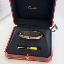 Cartier Classic Brushed Rose Gold Size 18 Love Bracelet B6079917 2026 Authentic