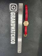 Patek Philippe 4968-400R Rose Gold Pave Diamond Moonphase Ruby 33.3mm Manual