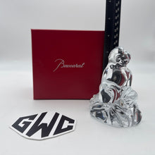Baccarat Year of the Zodiac Monkey Figurine Clear Crystal New In Box 2809166
