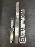 Audemars Piguet Classic Vintage Diamond Bezel Black Diamond Dial & Hand 18K 32mm