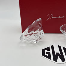 Baccarat Swing Small Bowls Clear Crystal Set Of 2 New In Box 2813979 Sealed