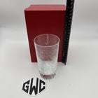 Baccarat Parme Highball Floral Glass Clear Crystal New In Box 1516233