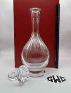 Baccarat Massena Large Decanter Clear Crystal New In Box 1344322