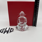 Baccarat Buddha Clear Crystal Figurine 2609200 New In Box Sealed