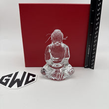 Baccarat Buddha Clear Crystal Figurine 2609200 New In Box Sealed
