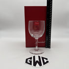 Baccarat Montaigne Wine Glass Clear Crystal New In Box 1107104