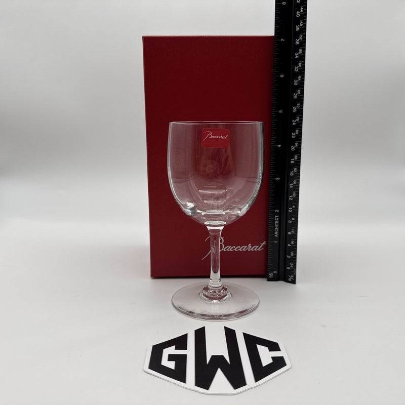 Baccarat Montaigne Wine Glass Clear Crystal New In Box 1107104