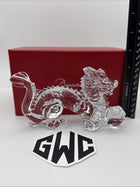 Baccarat Zodiaque Dragon 2024 Clear Crystal Figurine New In Box 2815630 Sealed