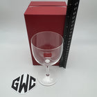 Baccarat Brummel Wine Glass Clear Crystal New In Box 1115103