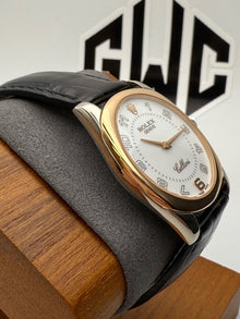 Rolex Cellini Danaos 4233/9BIC White Dial Two Tone 18K Rose/White Gold 2014 34mm