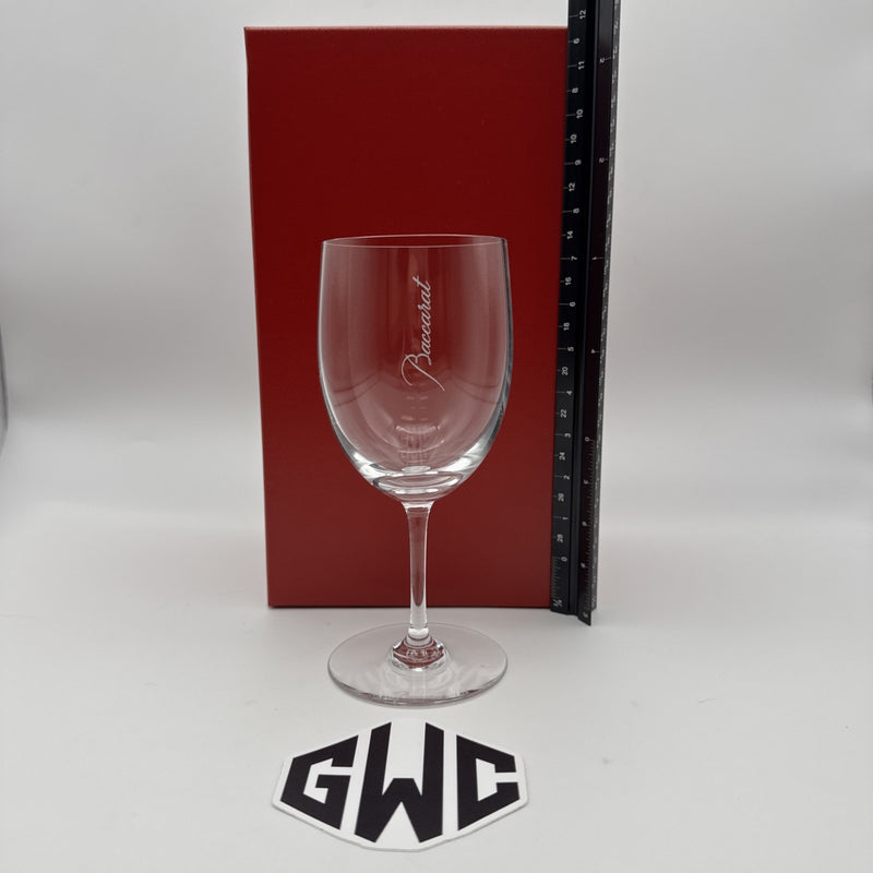 Baccarat Perfection No. 2 Wine Glass Clear Crystal New In Box 1123102
