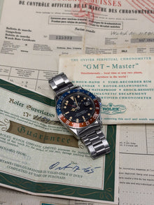 Rolex GMT Master 1675 W/ Papers 1965 1.1 Million Pepsi Oyster Watch