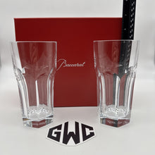 Baccarat Harcourt 1841 Highballs Clear Crystal Set Of 2 New In Box 2811288