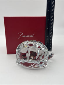 Baccarat Heritage Zoe Turtle Figurine Clear Crystal New In Box 2810315