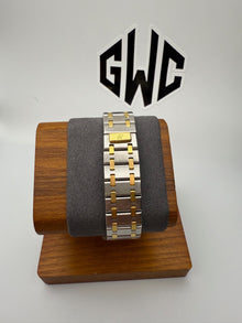 Audemars Piguet Royal Oak 14544SA 18K Two Tone Diamond Dial & Bezel Limited 20