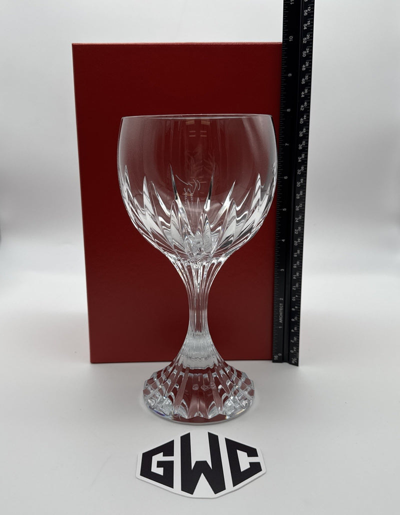 Baccarat Massena American Water Glass Clear Crystal New In Box 2814059