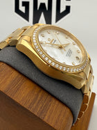 Omega Seamaster Aqua Terra 38.5mm Yellow Gold MOP Diamond 231.55.39.21.55.002