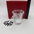Baccarat Mille Nuits Milk Creamer Pitcher Clear Crystal 2105340 New In Box