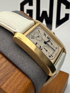 Cartier Tank Francaise W5000556 18K Yellow Gold Quartz 28mm Chronograph