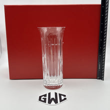 Baccarat Flora Bud Flower Vases Set Of 3 Clear Crystal New In Box 2810832 Sealed