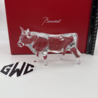 Baccarat Zodiac Ox for The Year of the OX 2021 Clear Crystal New 2813838 Sealed
