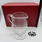 Baccarat Rohan Pitcher Clear Crystal New In Box 1510304