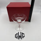Baccarat Vence Champagne Coupe Clear Crystal New In Box 1128107