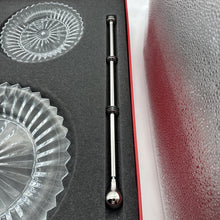 Baccarat Mille Nuits Small Pastry Stand Clear Crystal New In Box 2605392