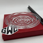 Baccarat Swing Plate Large Clear Crystal New In Box 2813983 Sealed