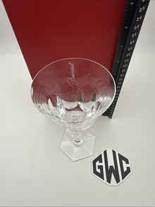 Baccarat Harcourt Eve Wine Glass Number 3 Clear Crystal New In Box 2802582