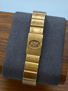 Cartier Santos Galbee Yellow Gold 18k Moonphase 25mm 819902