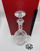 Baccarat Massena Large Decanter Clear Crystal New In Box 1344322