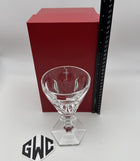 Baccarat Harcourt 1841 Wine Glass Clear Crystal XXL New In Box 1201101