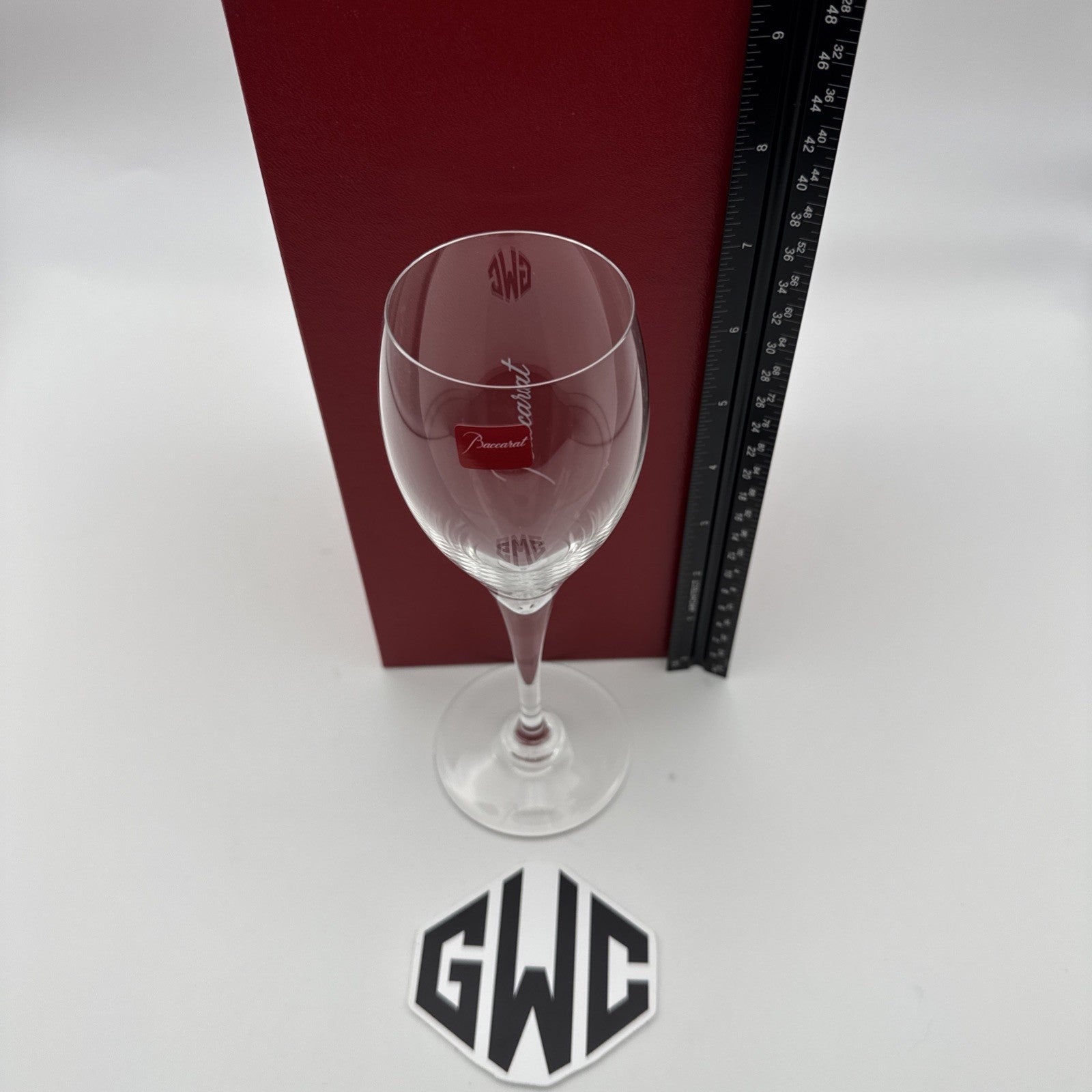 Baccarat Saint Remy Wine Glass Clear Crystal New In Box 1110103