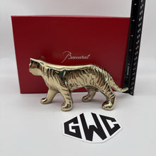Baccarat Zodiaque Tiger 2022 Gold Crystal Figurine New In Box 2814617