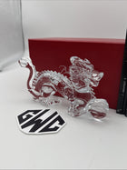 Baccarat Zodiaque Dragon 2024 Clear Crystal Figurine New In Box 2815630 Sealed