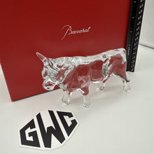 Baccarat Zodiac Ox for The Year of the OX 2021 Clear Crystal New 2813838 Sealed